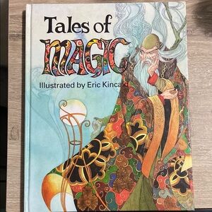 Tales Of Magic 1980 HC Vintage Fantasy Incredible Illustrations Book